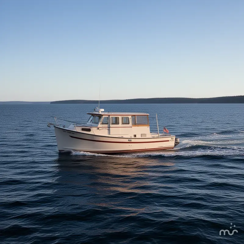 Slide: The Image of Rosborough RF-246 Custom Wheelhouse 2001 - 4