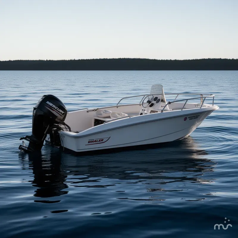 Slide: The Image of Boston Whaler 150 Super Sport 2014 - 4