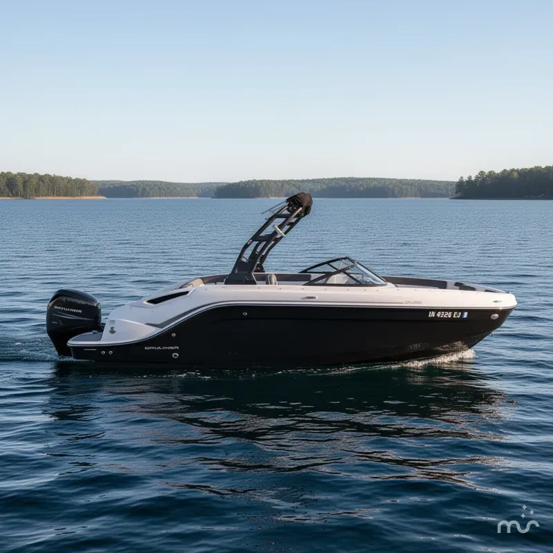 Slide: The Image of Bayliner DX 2250 2022 - 2