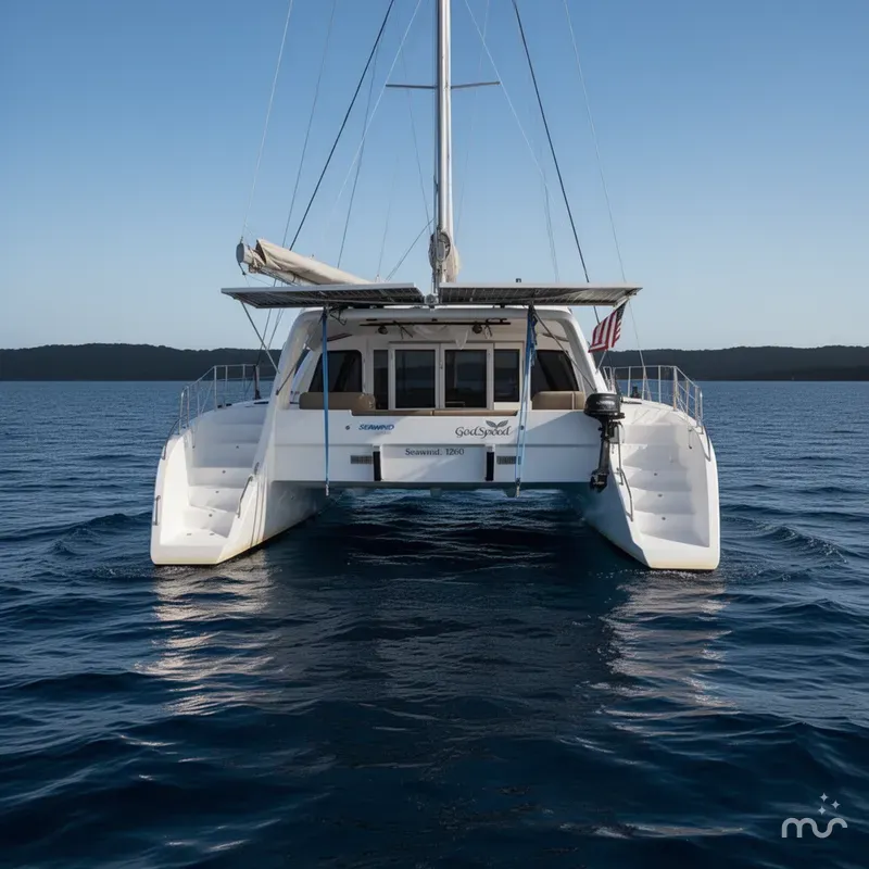 Slide: The Image of Seawind 1260 2020 - 3