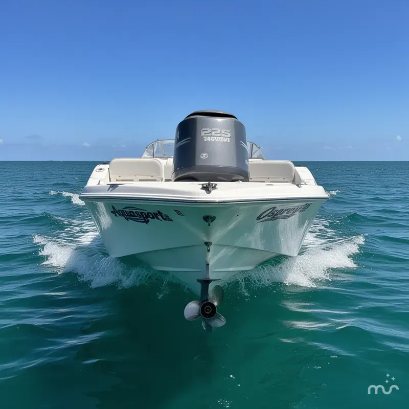 Slide: The Image of Aquasport 215 Osprey Sport 2003 - 1