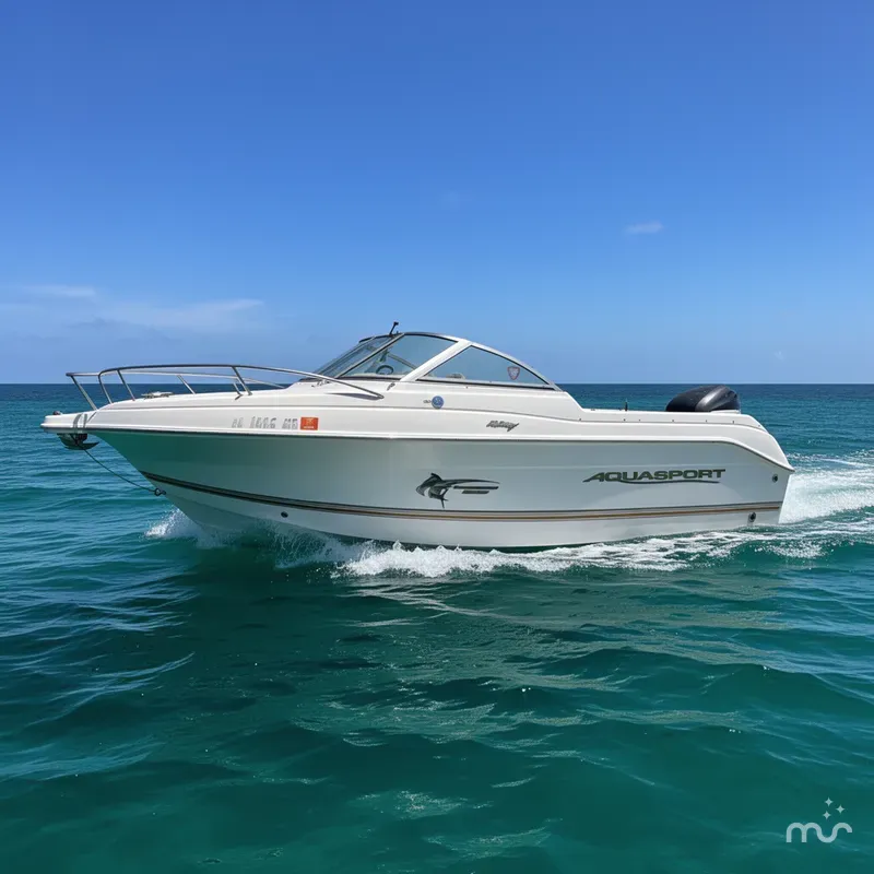 Slide: The Image of Aquasport 215 Osprey Sport 2003 - 2