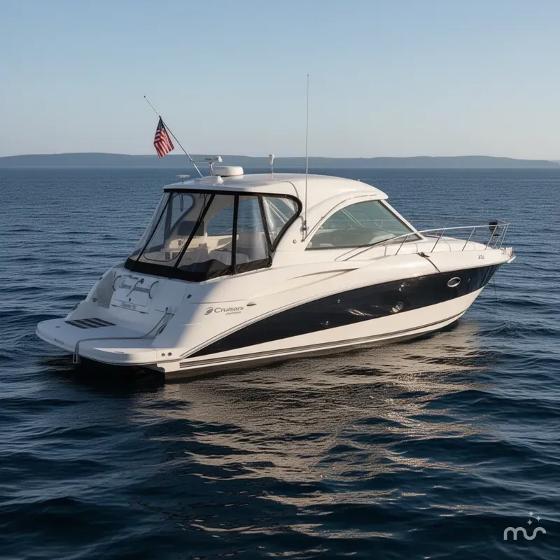 The Image of Cruisers 390 Sports Coupe 2009 - 0