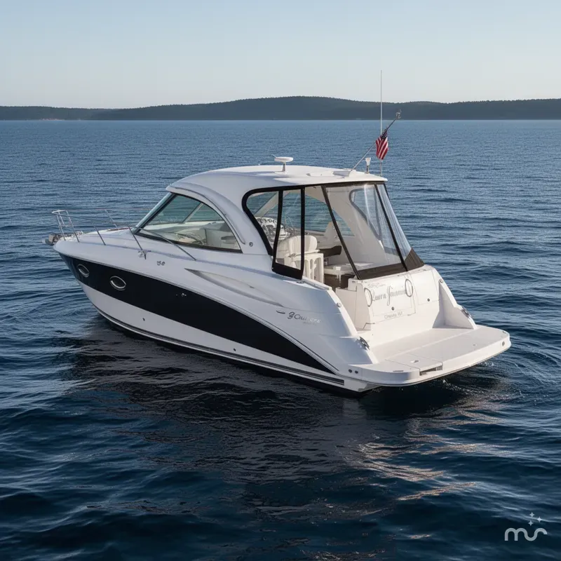 Slide: The Image of Cruisers 390 Sports Coupe 2009 - 2