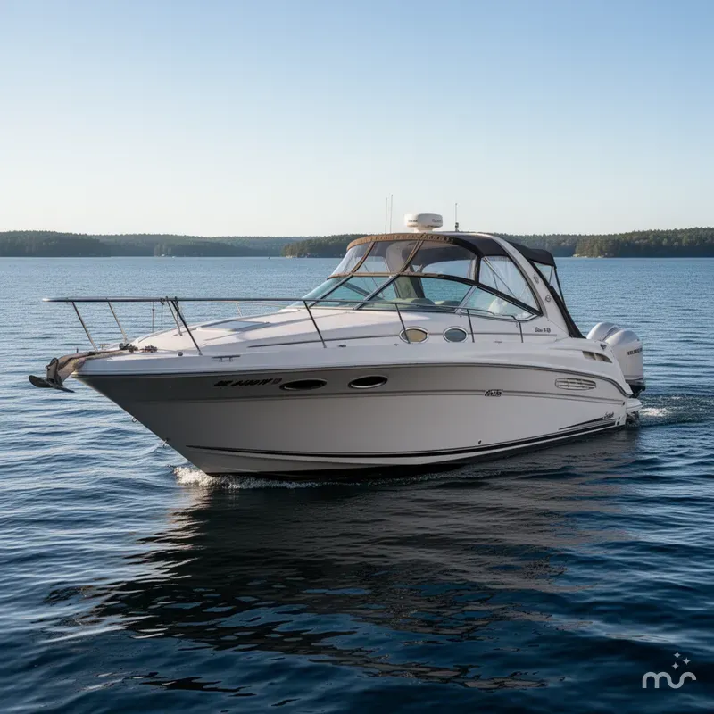 Slide: The Image of Sea Ray 290 Sundancer 1999 - 2