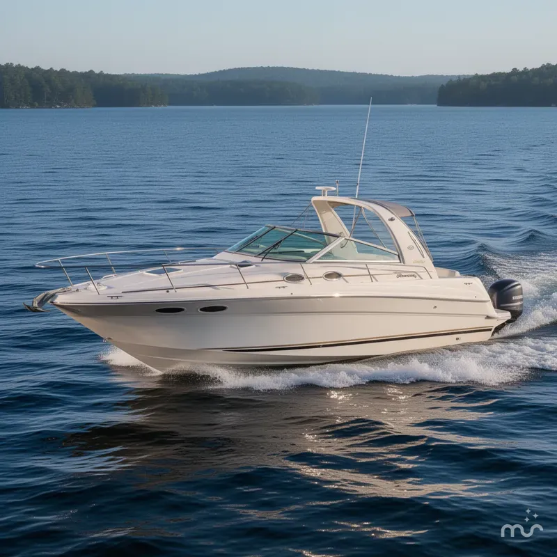 Slide: The Image of Sea Ray 290 Sundancer 1999 - 4