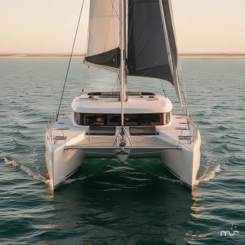 Slide: The Image of Lagoon 46 Iconic 2026 - 1