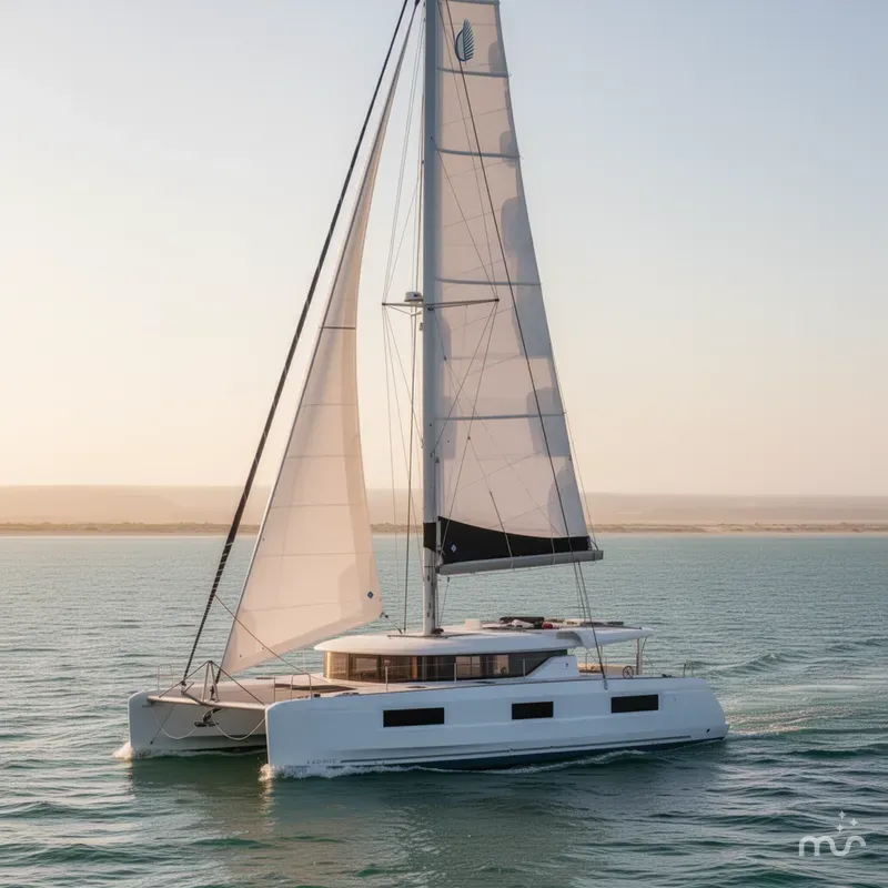 Slide: The Image of Lagoon 46 Iconic 2026 - 2