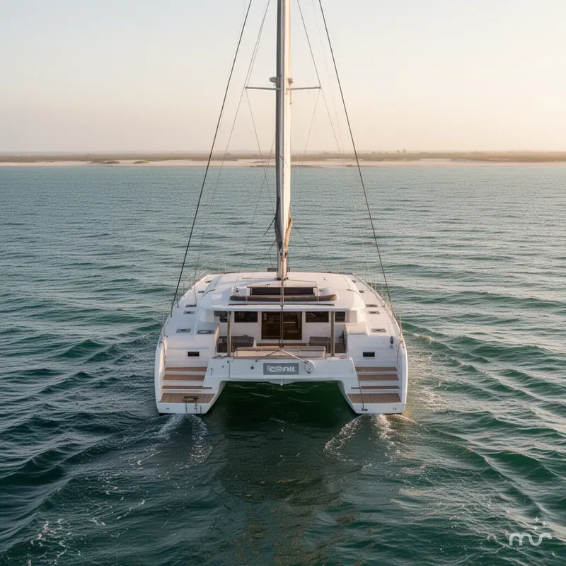 Slide: The Image of Lagoon 46 Iconic 2026 - 3