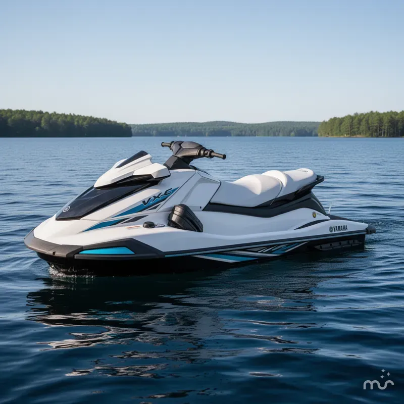 Slide: The Image of Yamaha VX-C 2026 - 2