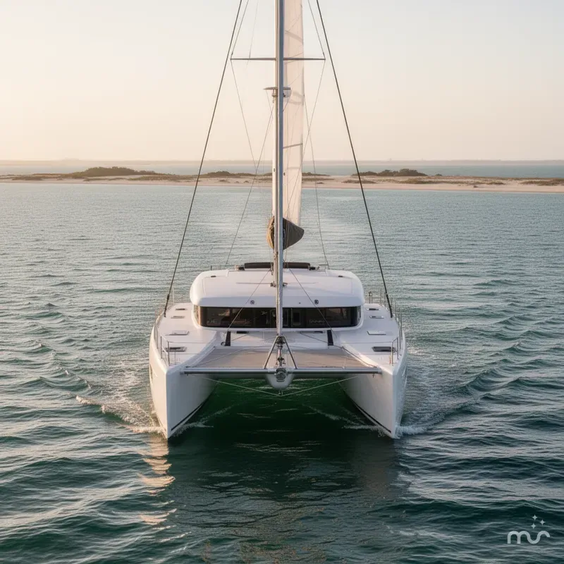 Slide: The Image of Lagoon 46 Iconic 2026 - 1
