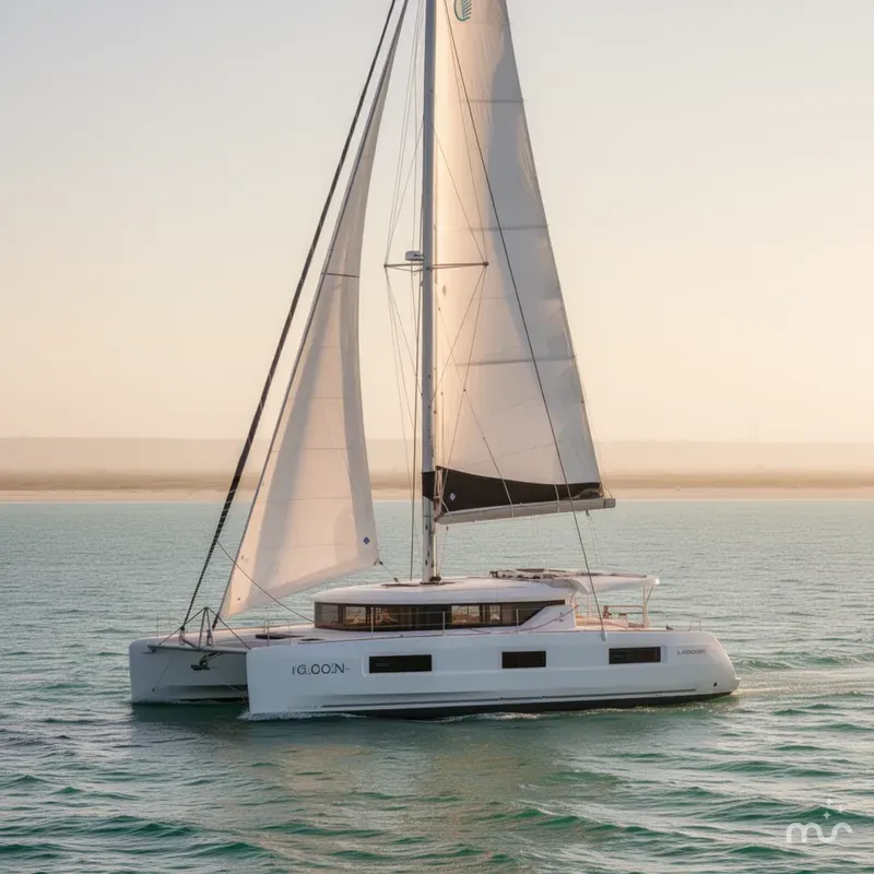 Slide: The Image of Lagoon 46 Iconic 2026 - 2