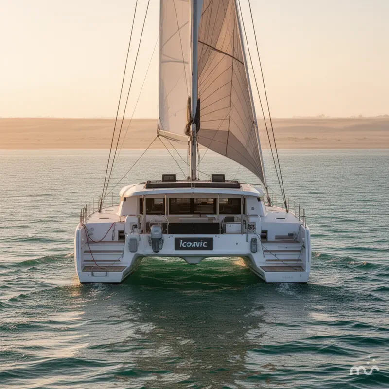 Slide: The Image of Lagoon 46 Iconic 2026 - 3