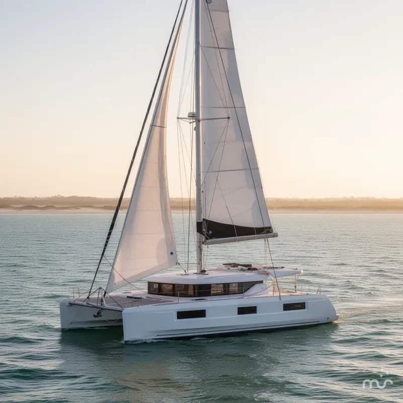 Slide: The Image of Lagoon 46 Iconic 2026 - 2