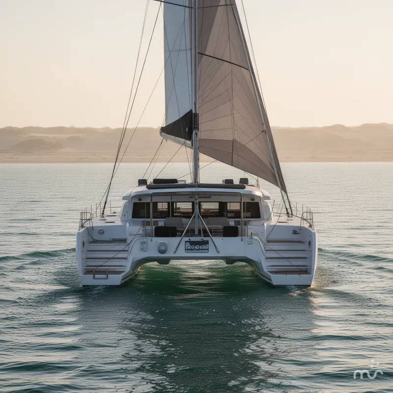 Slide: The Image of Lagoon 46 Iconic 2026 - 3