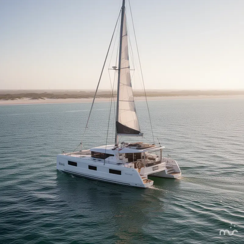 Slide: The Image of Lagoon 46 Iconic 2026 - 4