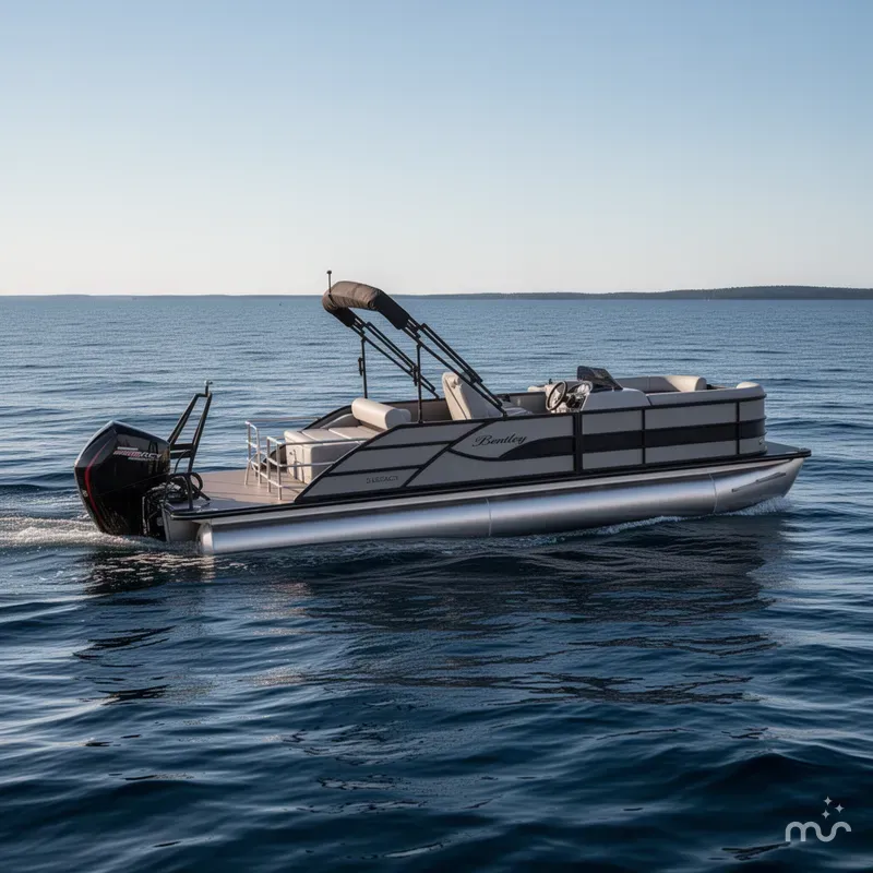 The Image of Bentley Pontoons Legacy 243 Swingback 2026 - 0