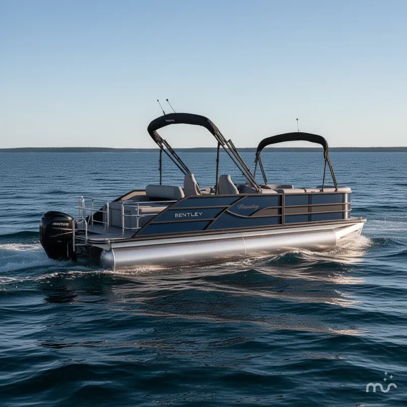 Slide: The Image of Bentley Pontoons Legacy 243 Swingback 2026 - 4