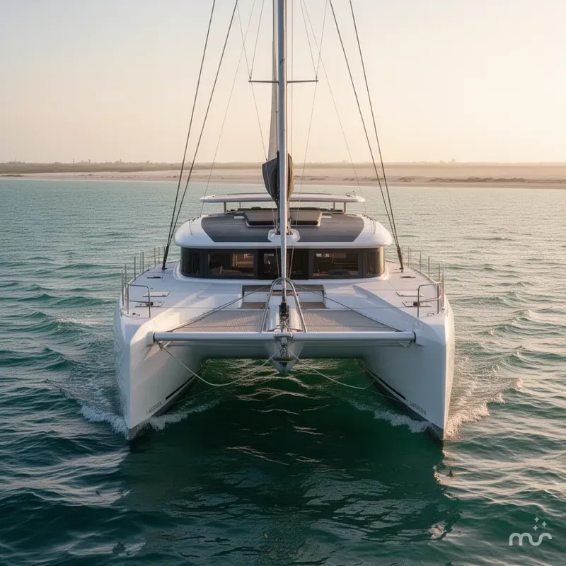 Slide: The Image of Lagoon 51 Iconic 2026 - 1