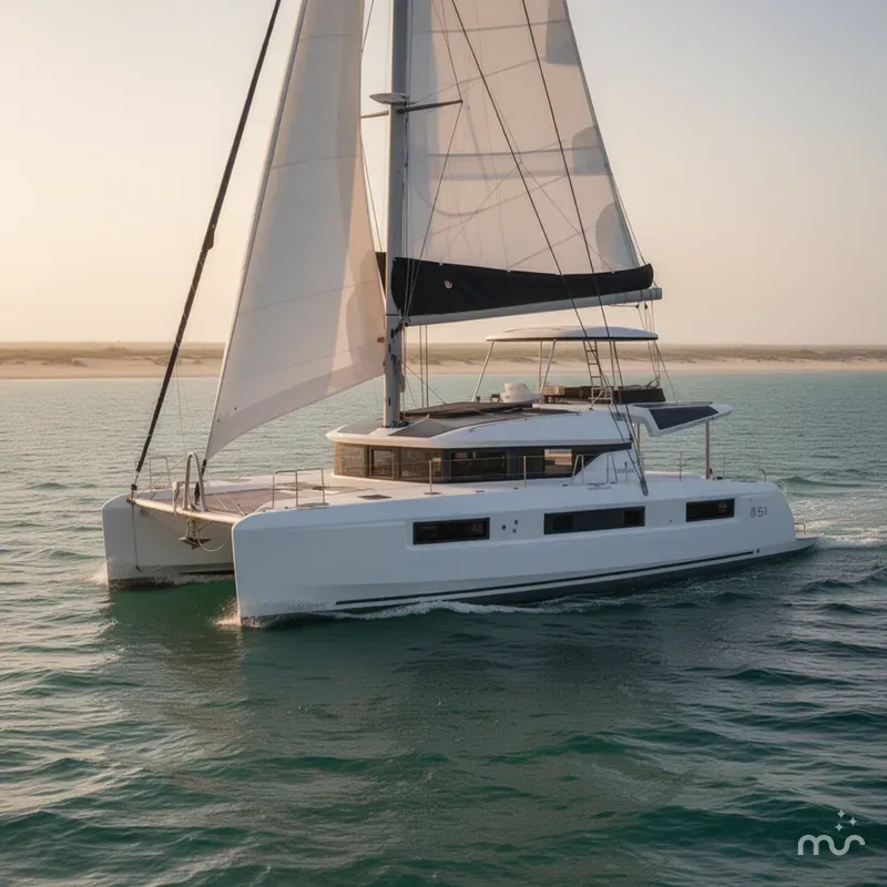 Slide: The Image of Lagoon 51 Iconic 2026 - 2