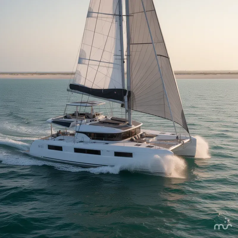 Slide: The Image of Lagoon 51 Iconic 2026 - 4
