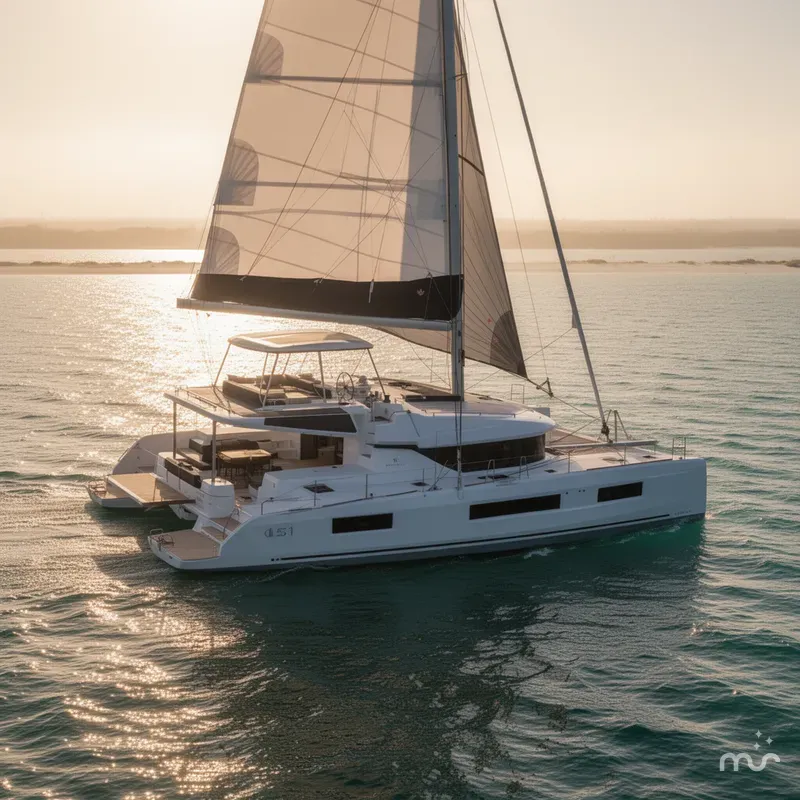 Slide: The Image of Lagoon 51 Iconic 2026 - 4