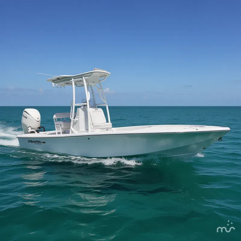 Slide: The Image of Yellowfin 24 Bay CE 2026 - 0