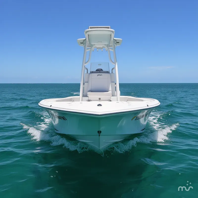 Slide: The Image of Yellowfin 24 Bay CE 2026 - 1