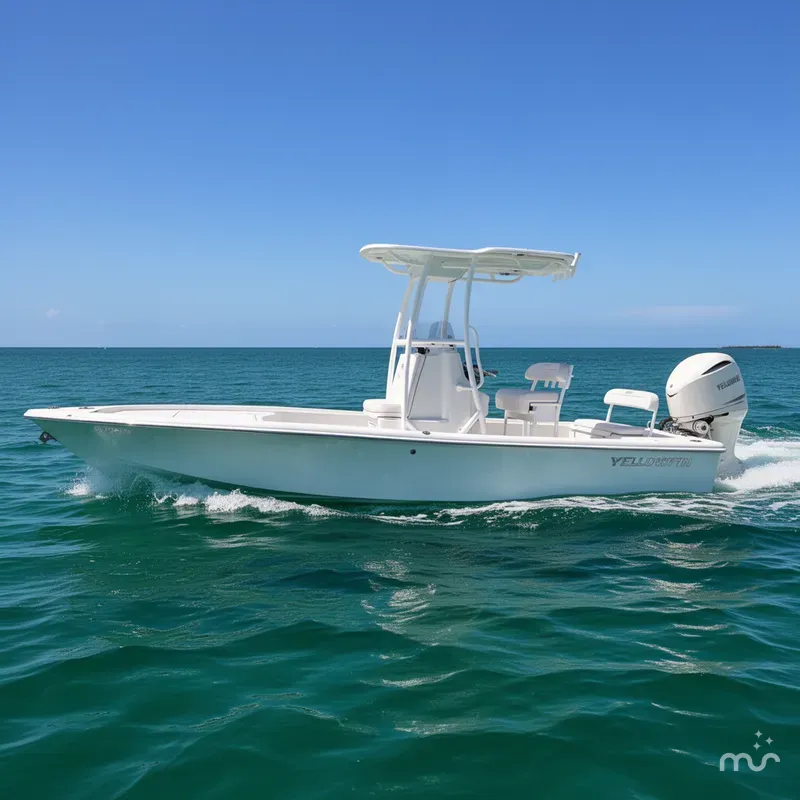 Slide: The Image of Yellowfin 24 Bay CE 2026 - 2