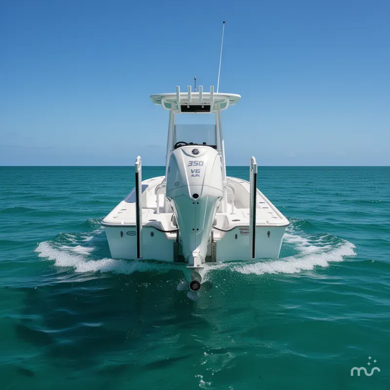 Slide: The Image of Yellowfin 24 Bay CE 2026 - 3