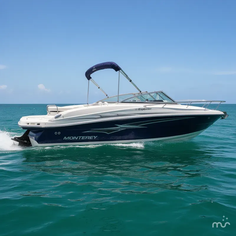 Slide: The Image of Monterey 220 Explorer 2008 - 2
