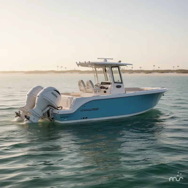The Image of Sailfish 252 CC 2026 - 0