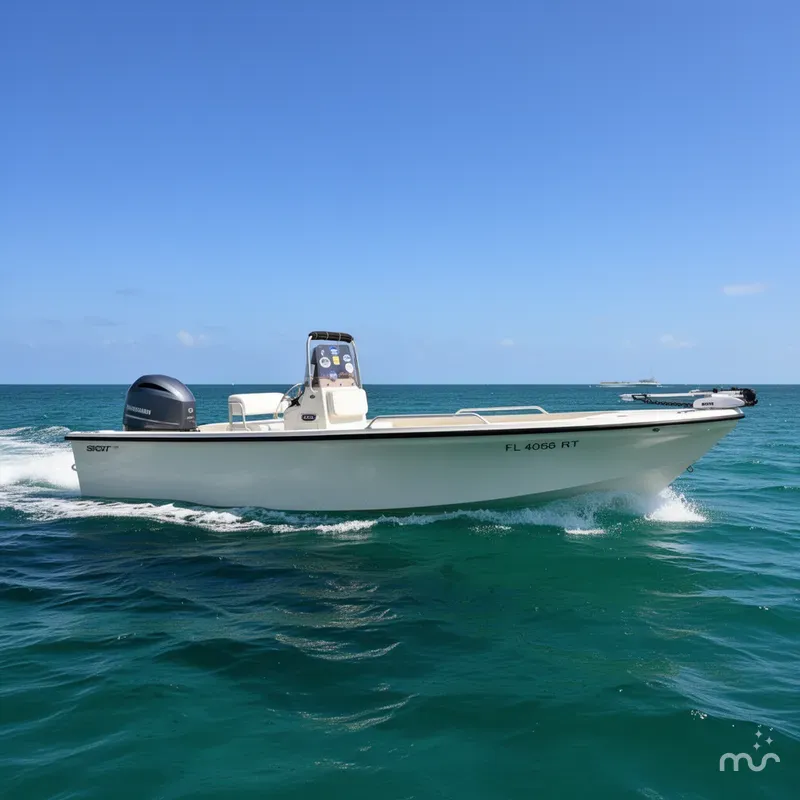 Slide: The Image of Stott Craft SCV 2160 Bay 2019 - 2