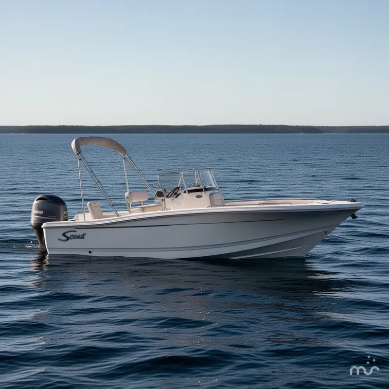 Slide: The Image of Scout 188 Sport Dorado 2026 - 2