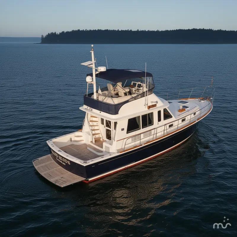 The Image of Grand Banks 47 Eastbay FB 2006 - 0