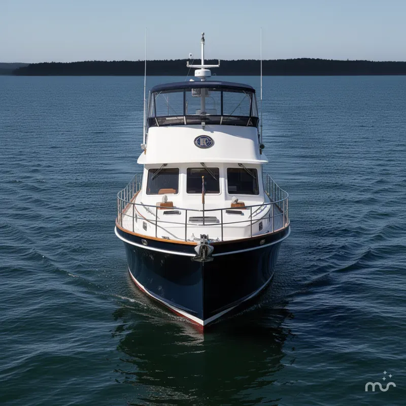 Slide: The Image of Grand Banks 47 Eastbay FB 2006 - 2