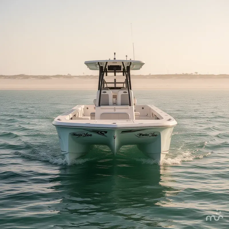 Slide: The Image of Twin Vee 310 CC GF 2020 - 1