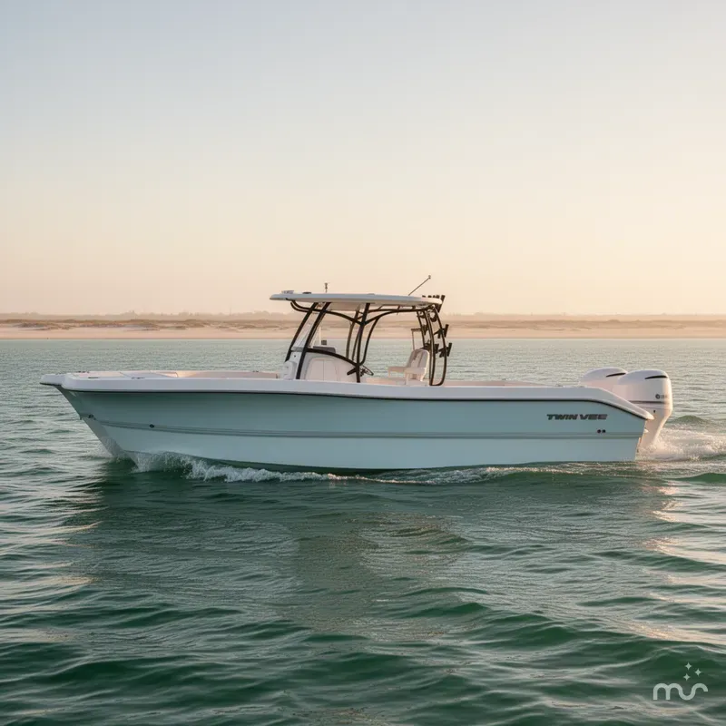 Slide: The Image of Twin Vee 310 CC GF 2020 - 2