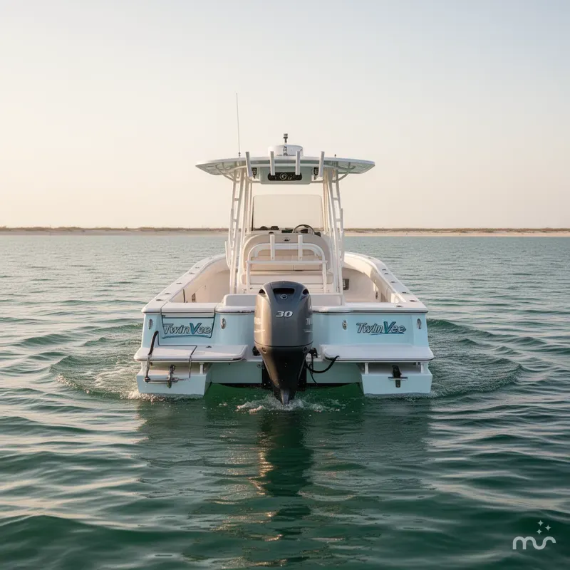 Slide: The Image of Twin Vee 310 CC GF 2020 - 3