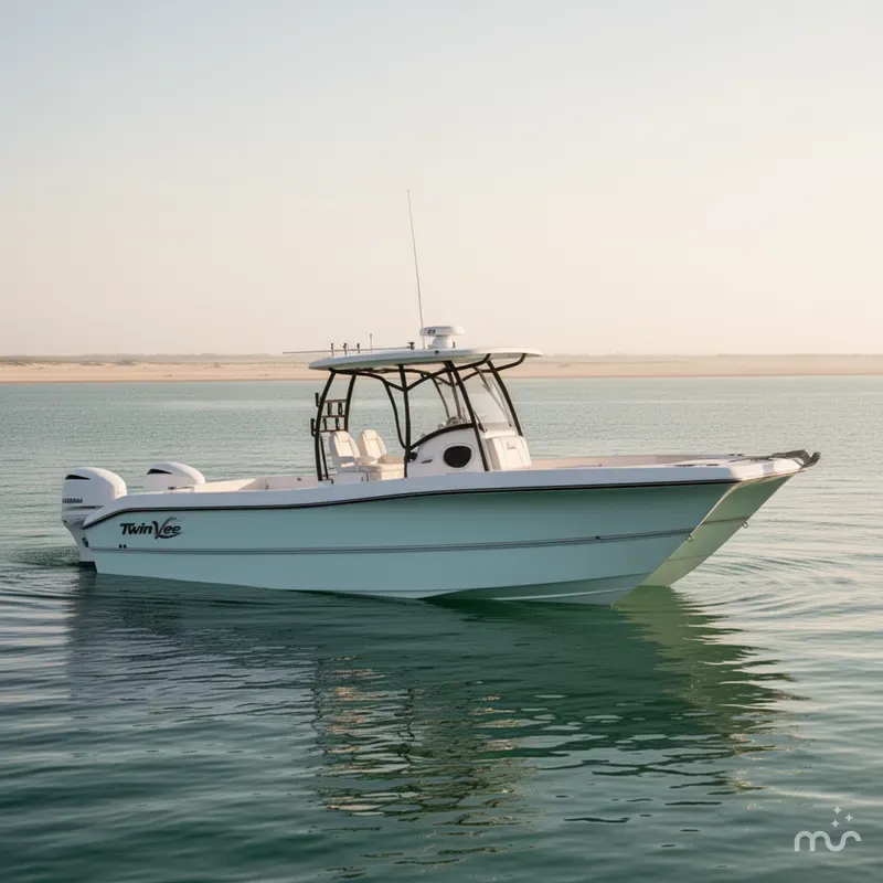 Slide: The Image of Twin Vee 310 CC GF 2020 - 4
