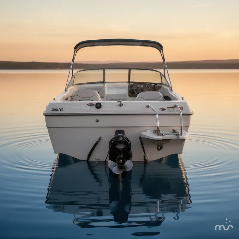 Slide: The Image of Bayliner 1952 Capri DX 2000 - 3