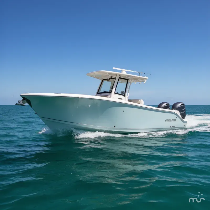 The Image of Sailfish 252 CC 2026 - 0