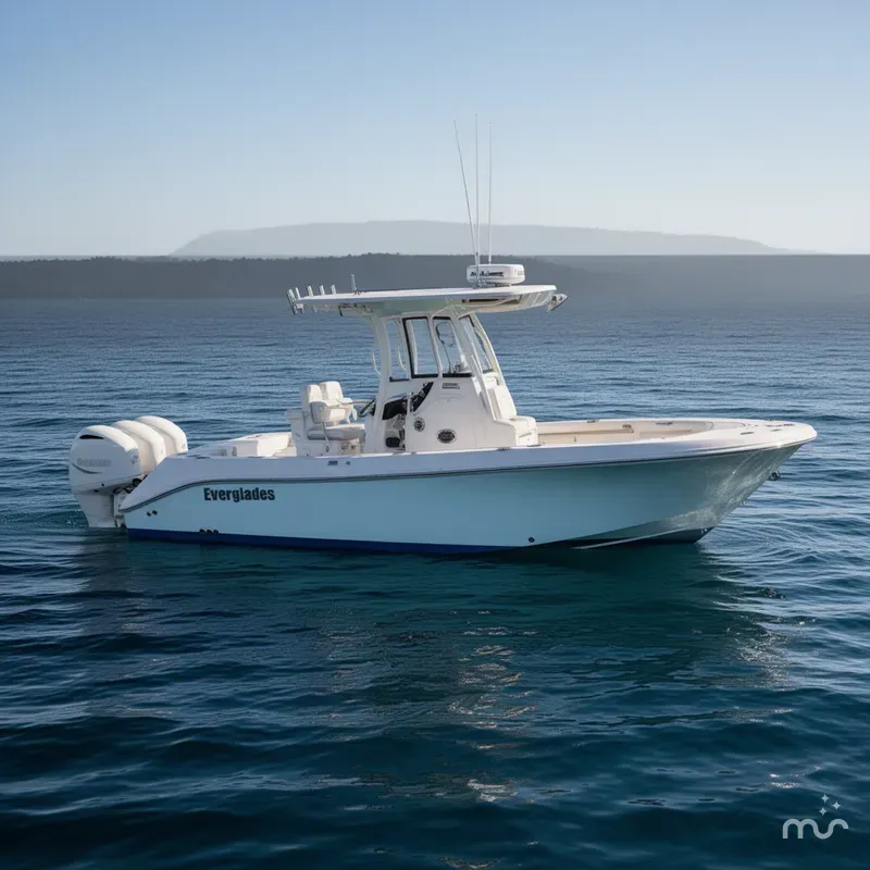 The Image of Everglades 255 Center Console 2016 - 0