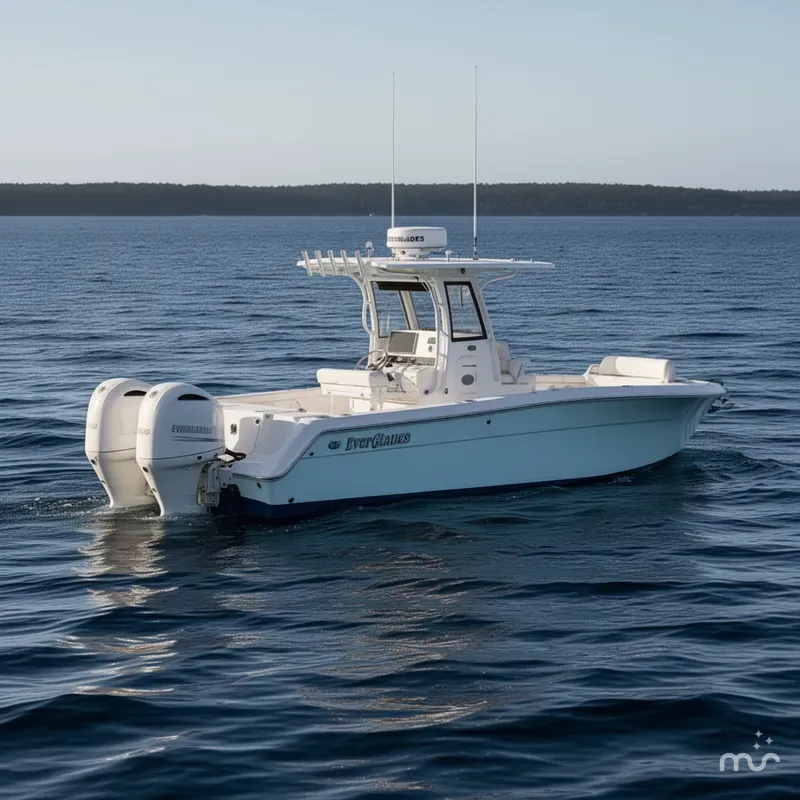 Slide: The Image of Everglades 255 Center Console 2016 - 2