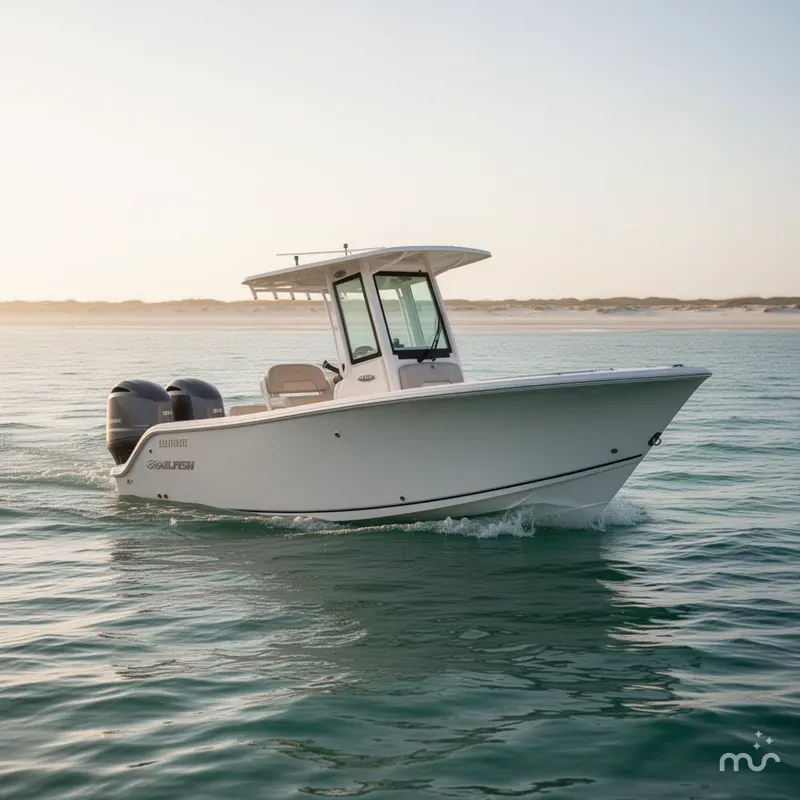 The Image of Sailfish 232 CC 2026 - 0