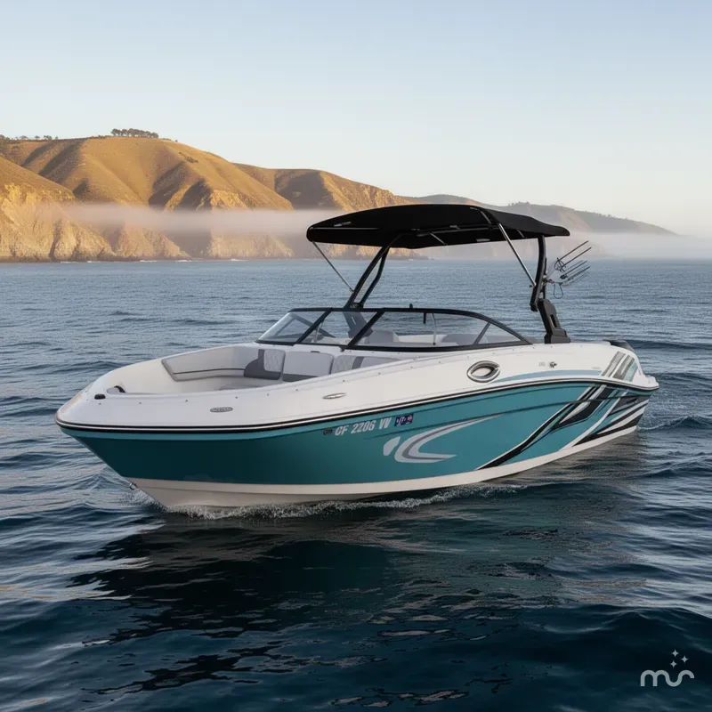 Slide: The Image of Bayliner VR6 Bowrider I/O 2022 - 2