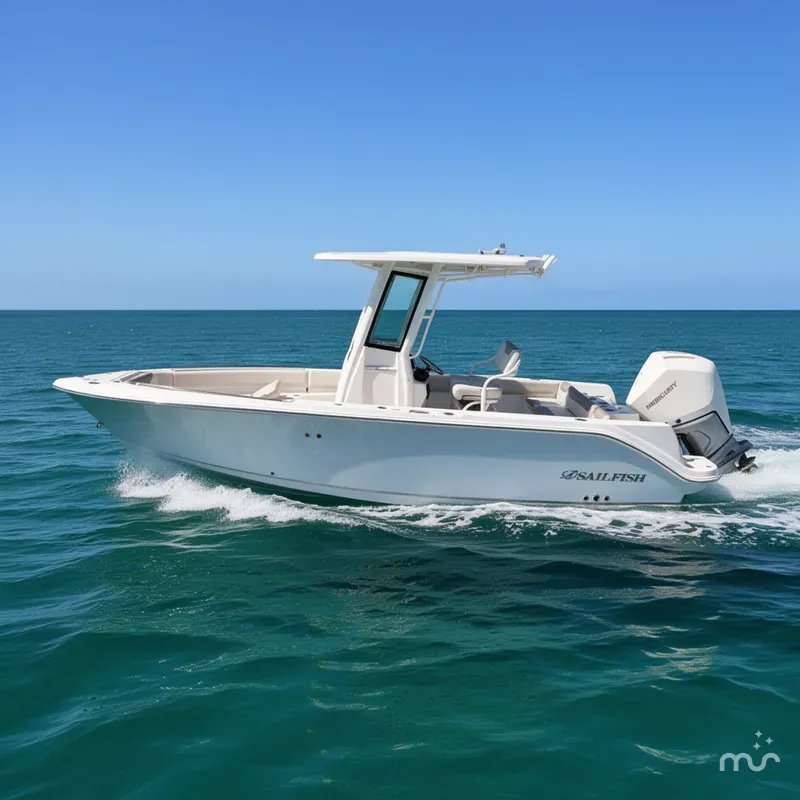 The Image of Sailfish 232 CC 2026 - 0