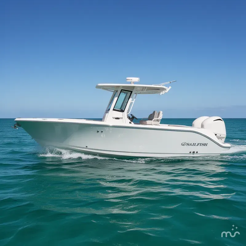 Slide: The Image of Sailfish 232 CC 2026 - 2