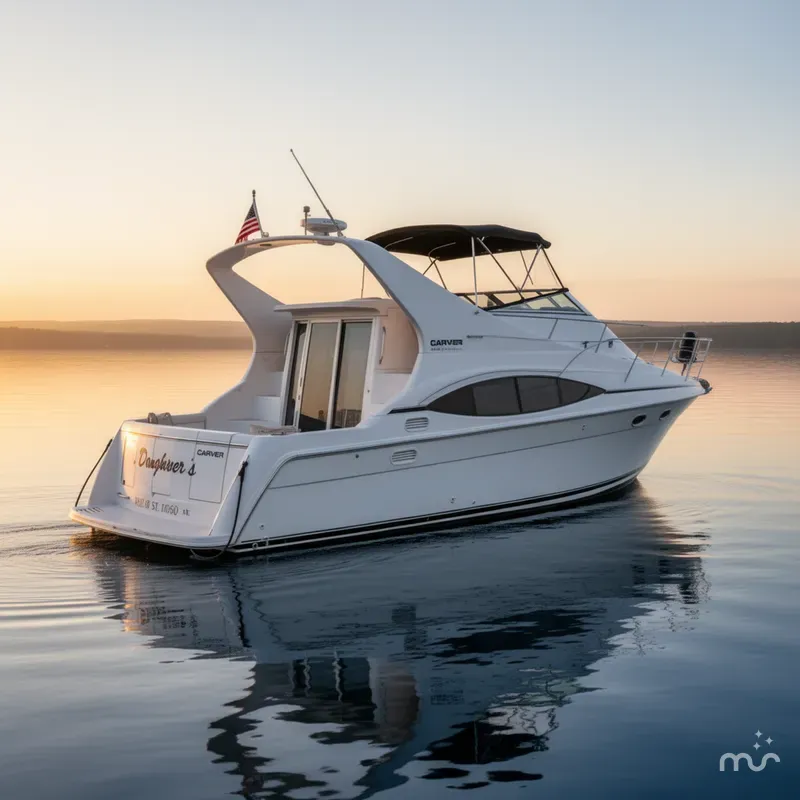 The Image of Carver Yachts 350 Mariner 2000 - 0