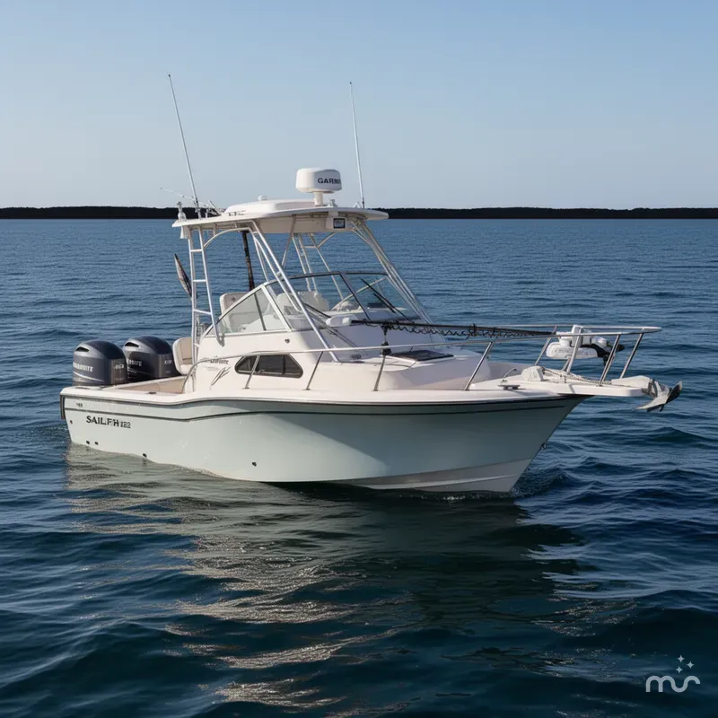 The Image of Grady-White Sailfish 282 2004 - 0